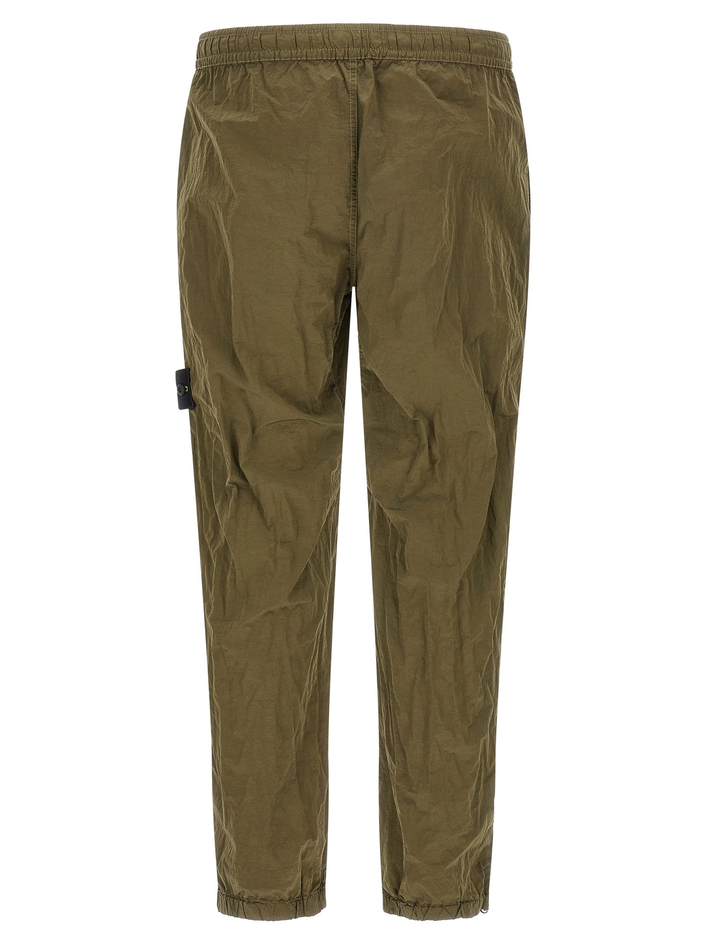 Stone Island Bicolor Polyamide Athletic Pants