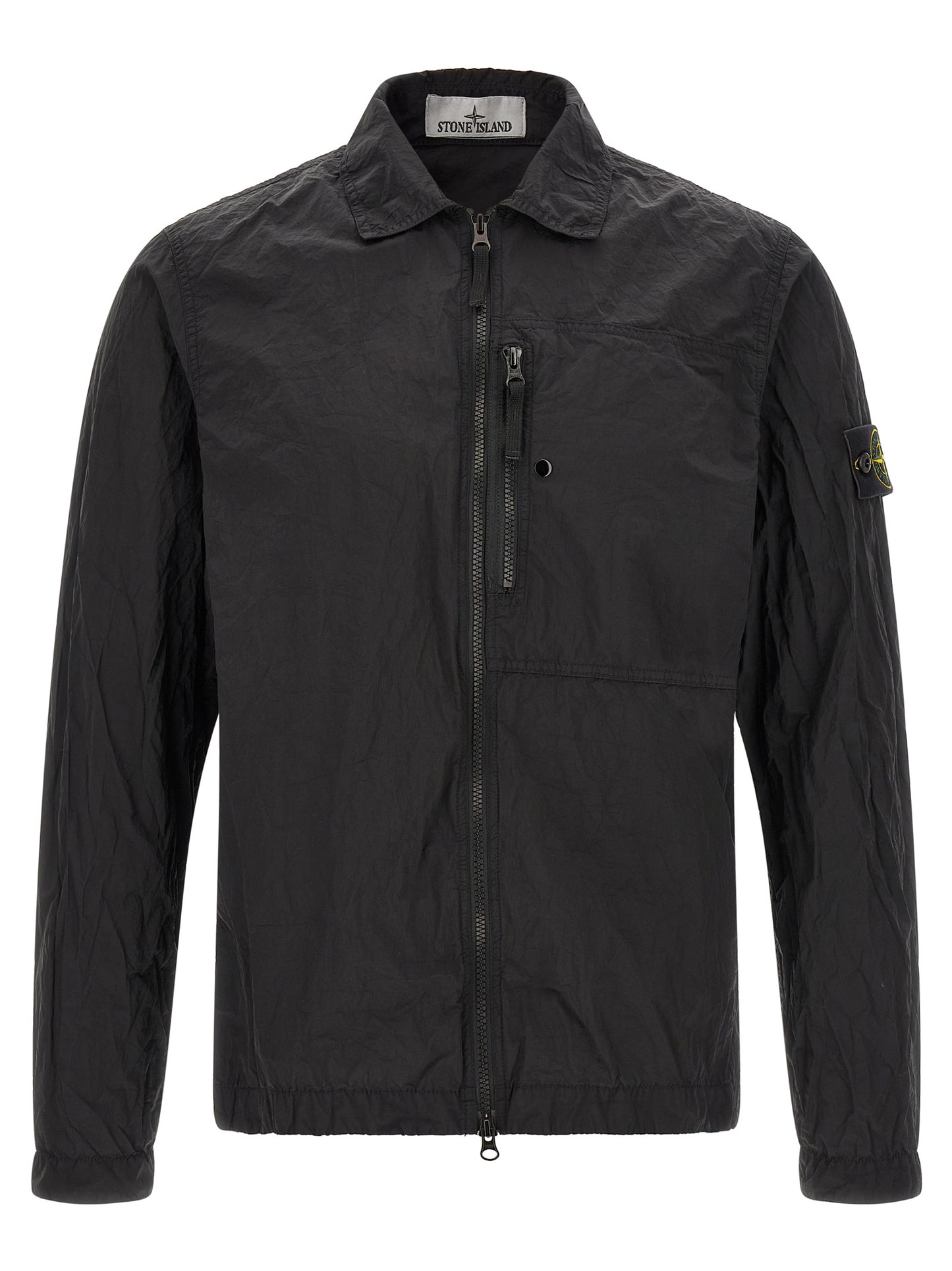 Stone Island Black Polyamide Blouse