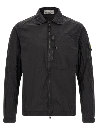 Stone Island Black Polyamide Blouse