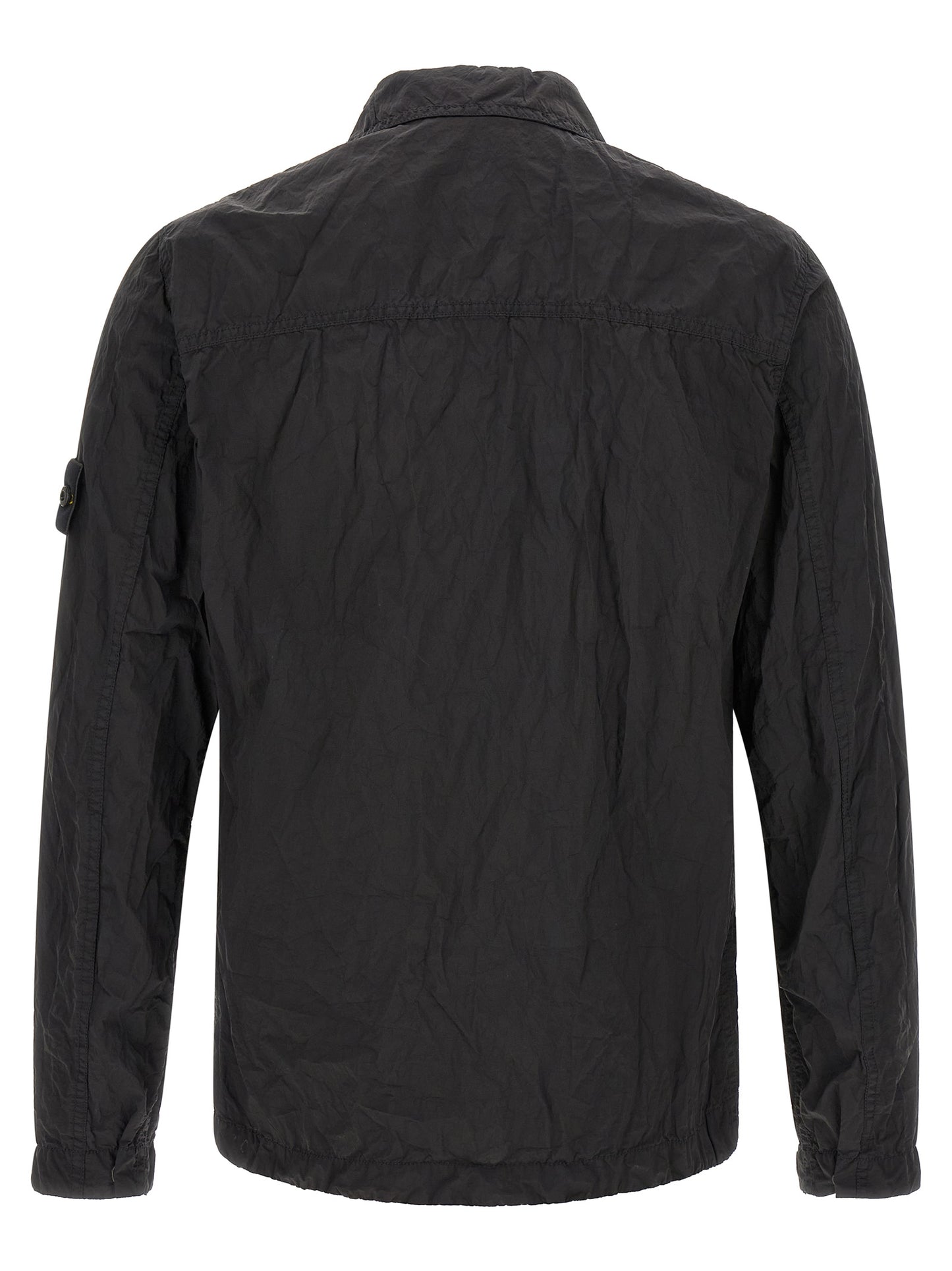 Stone Island Black Polyamide Blouse