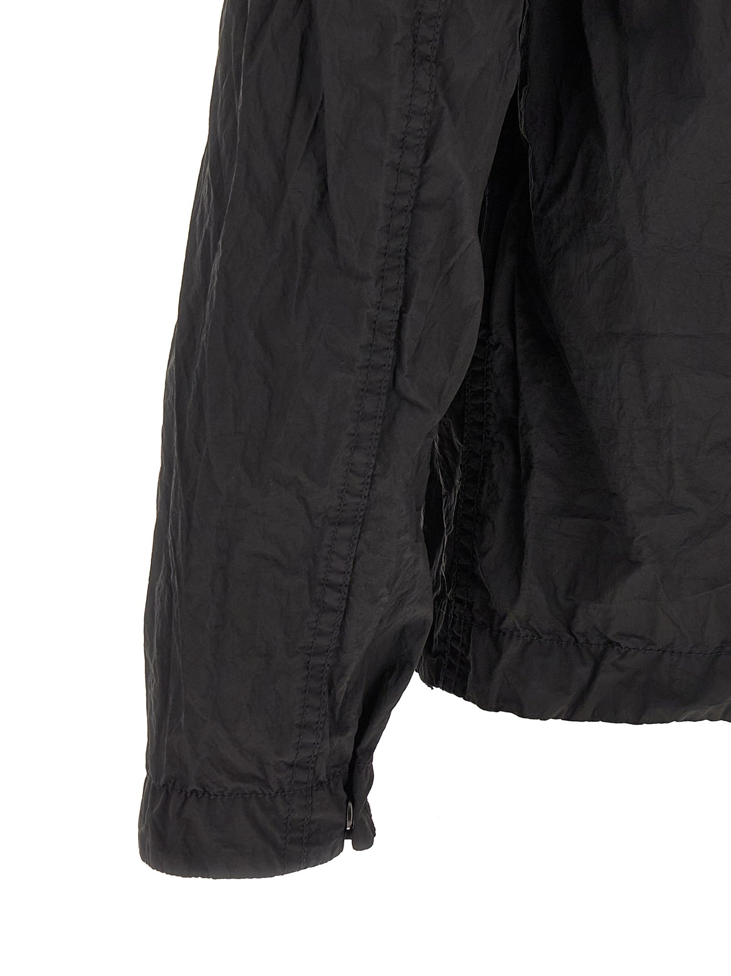 Stone Island Black Polyamide Blouse