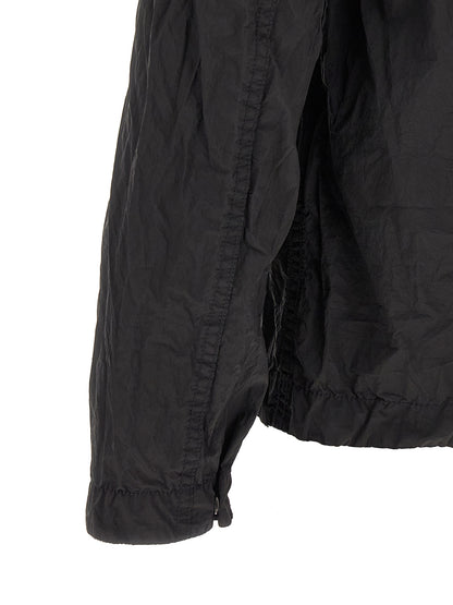 Stone Island Black Polyamide Blouse
