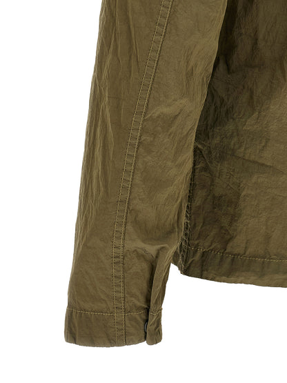 Stone Island Bicolor Polyamide Blouse