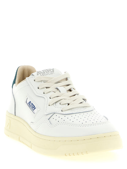Autry Bicolor Cowhide Low Top Sneakers