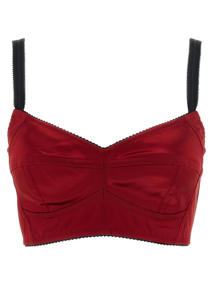 Dolce & Gabbana Multicolor Acetate Tank Tops