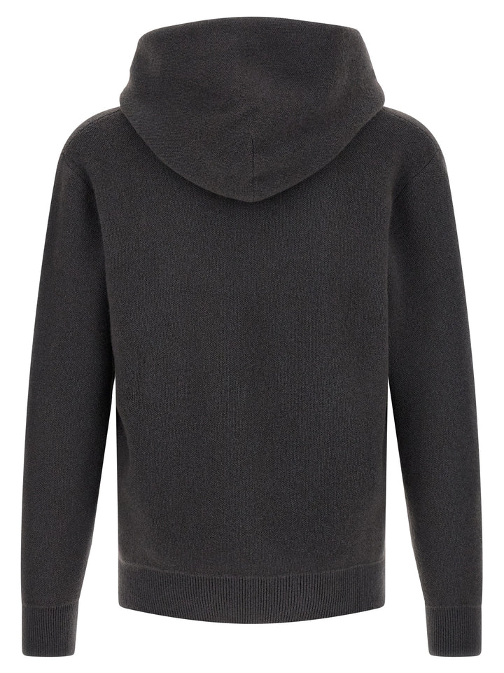 Lemaire Gray Cashmere Cardigan