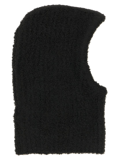 MM6 Maison Margiela Black Marabou Hat