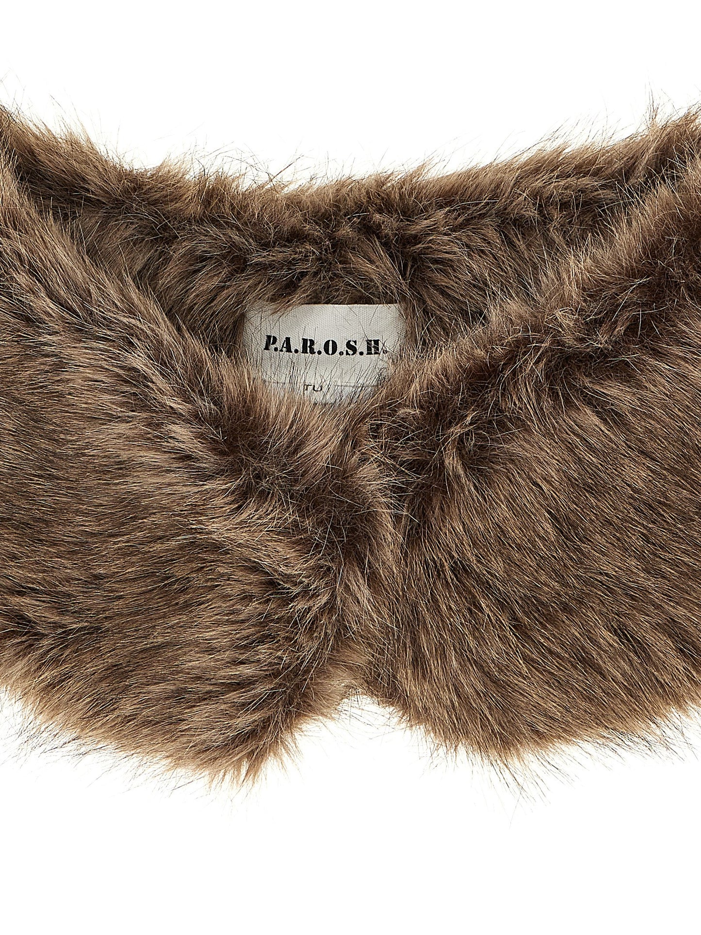 P.A.R.O.S.H. Brown Polyester Other Accessories