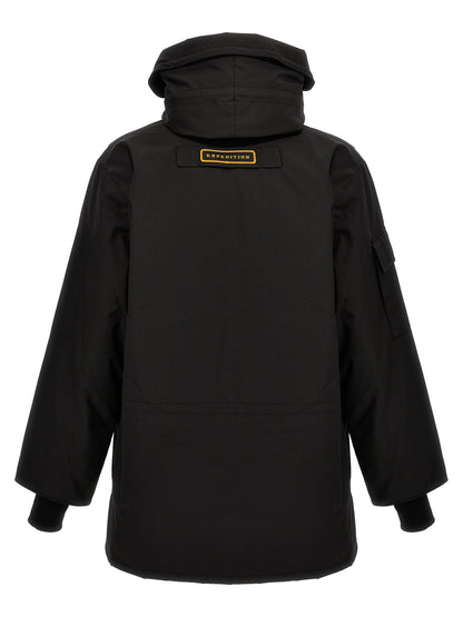 Canada Goose Black Polyester Parka
