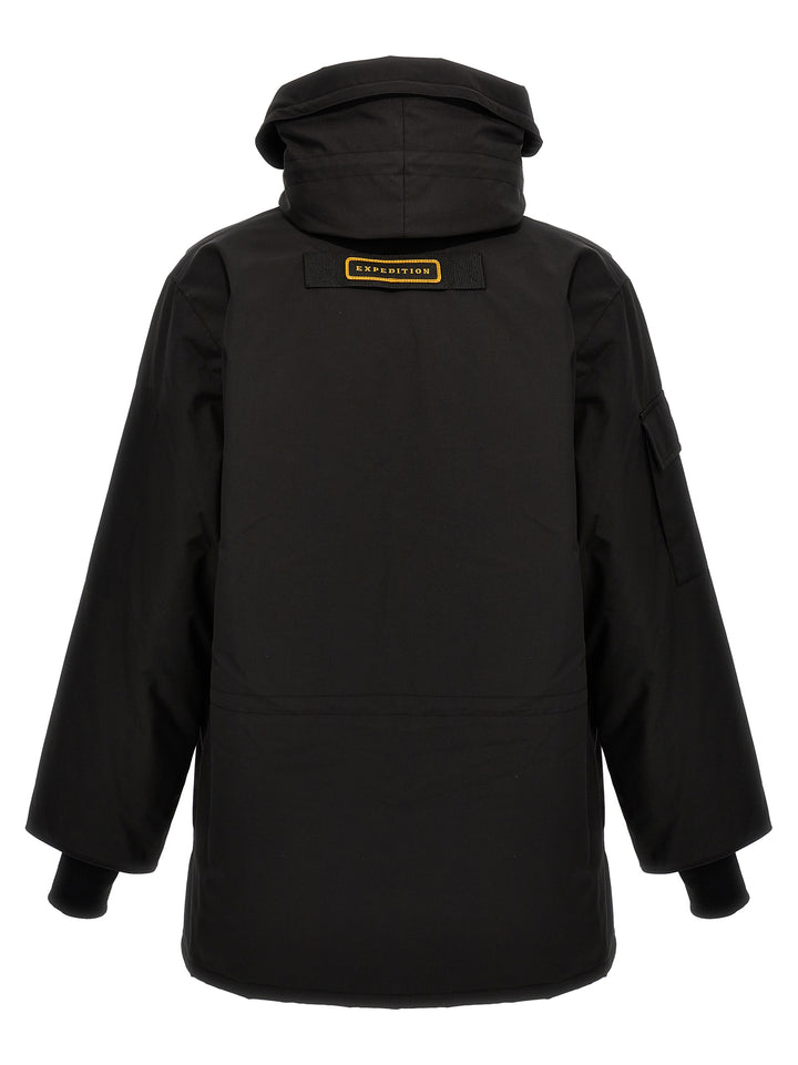Canada Goose Black Polyester Parka