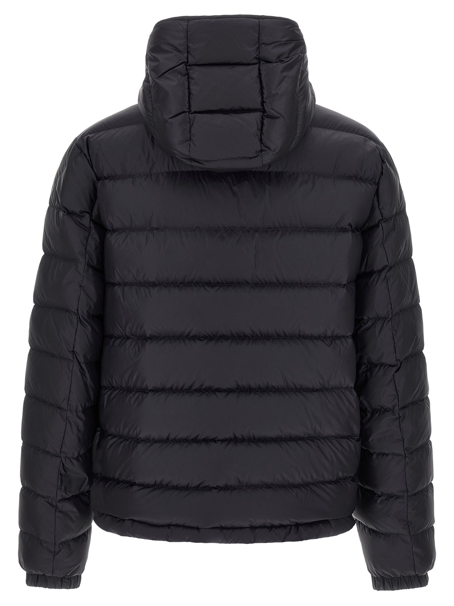 Moncler Blue Polyamide Full-Length Jacket