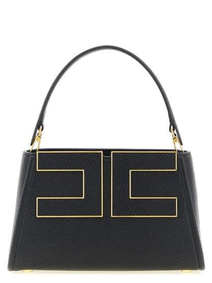 Elisabetta Franchi Black Polyester Handbag