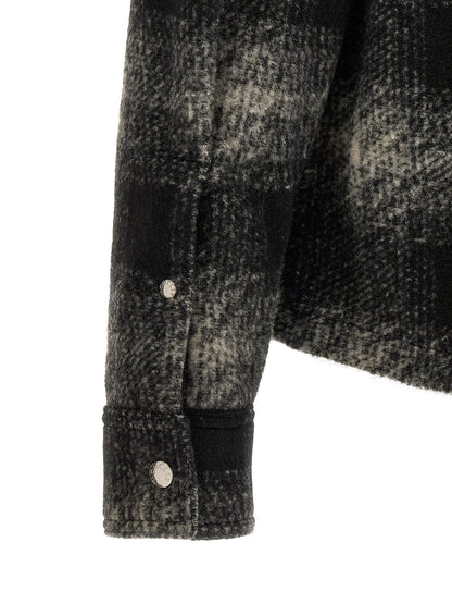 Moncler Gray Polyester Blouse