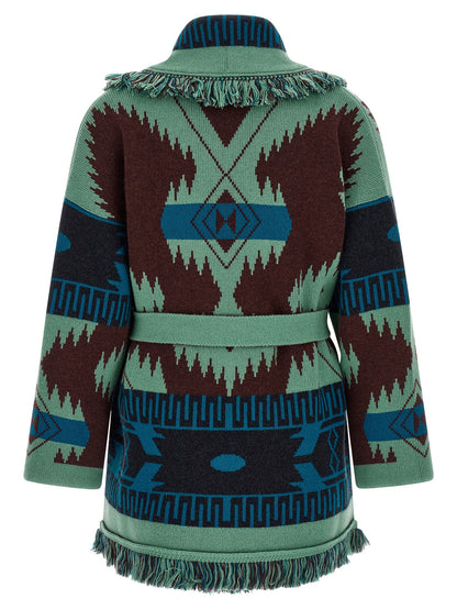 Alanui Multicolor Cashmere Cardigan