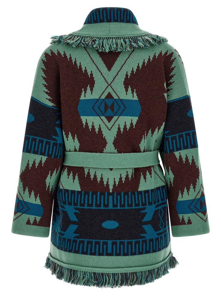 Alanui Multicolor Cashmere Cardigan