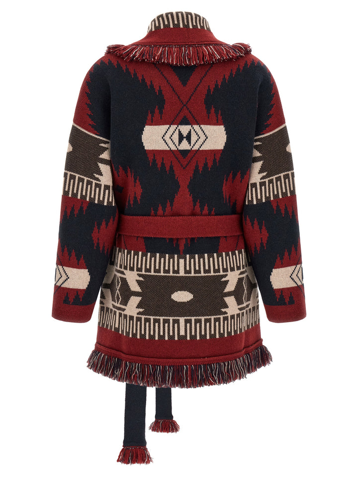 Alanui Multicolor Cashmere Cardigan