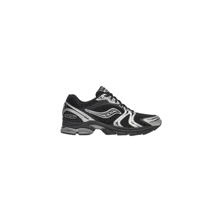 Saucony Black Synthetic Athletic Sneakers