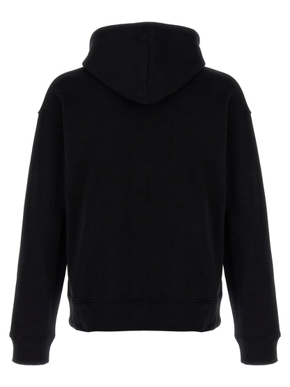 Moschino Black Cotton Sweatshirt