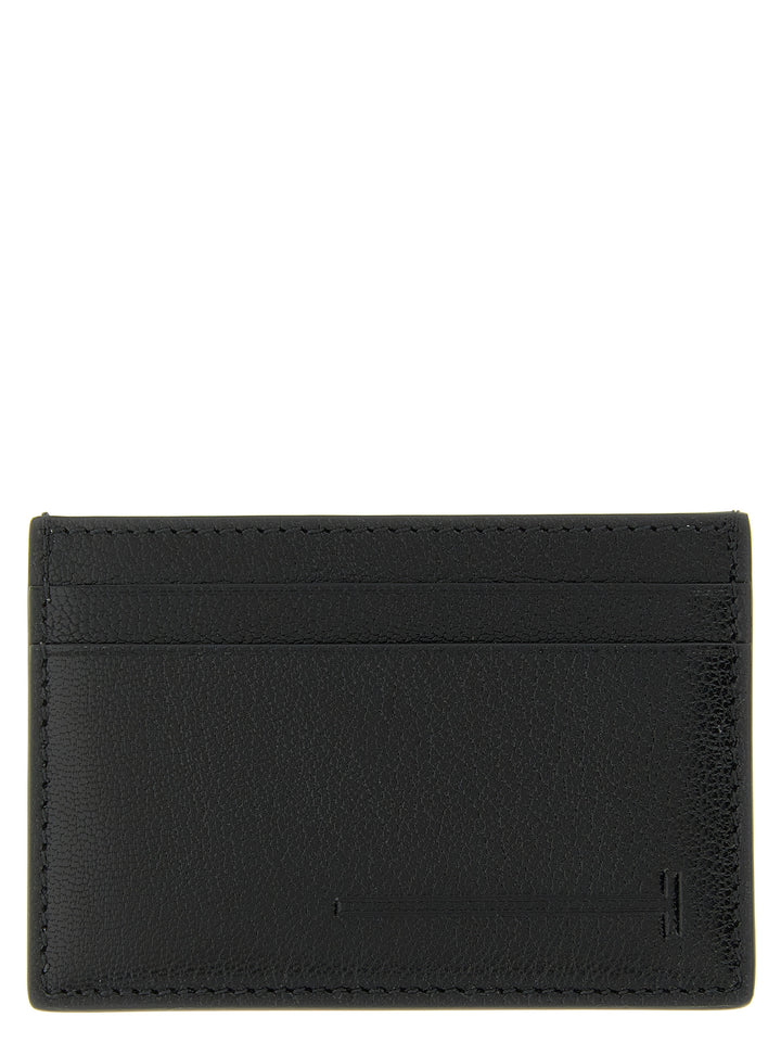Tom Ford Black Goatskin Cardholder