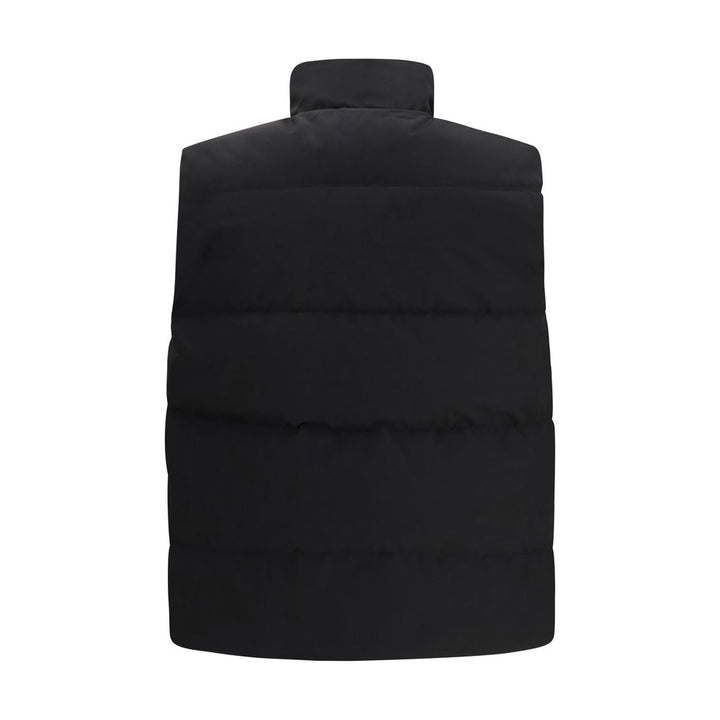 Canada Goose Black Recycled Polyester Sleeveless Jacket