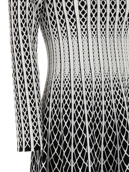 ANTONINO VALENTI Bicolor Viscose Midi Skirt