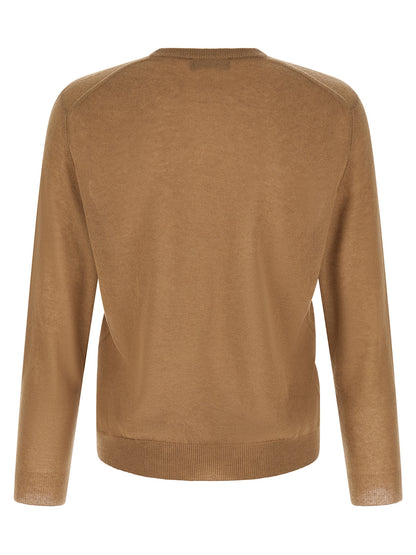 ZANONE Brown Cashmere Cardigan