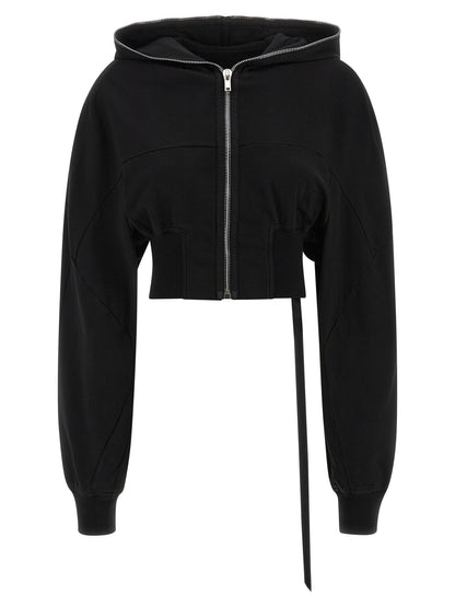 DRKSHDW Black Cotton Sweatshirt