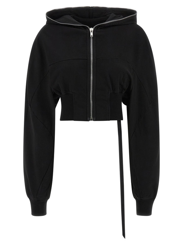 DRKSHDW Black Cotton Sweatshirt