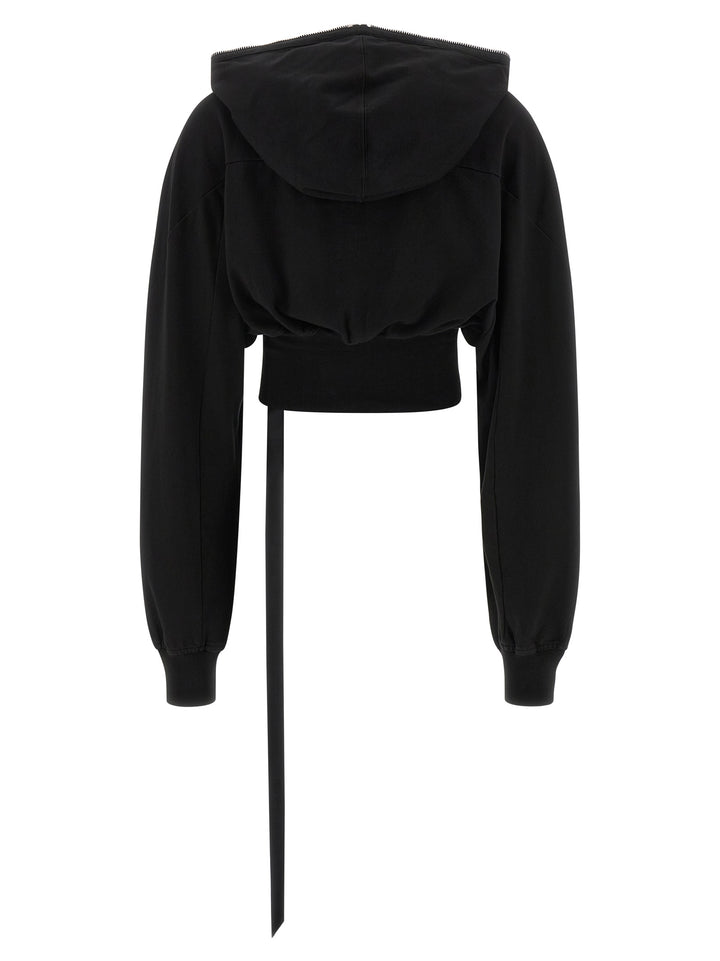 DRKSHDW Black Cotton Sweatshirt