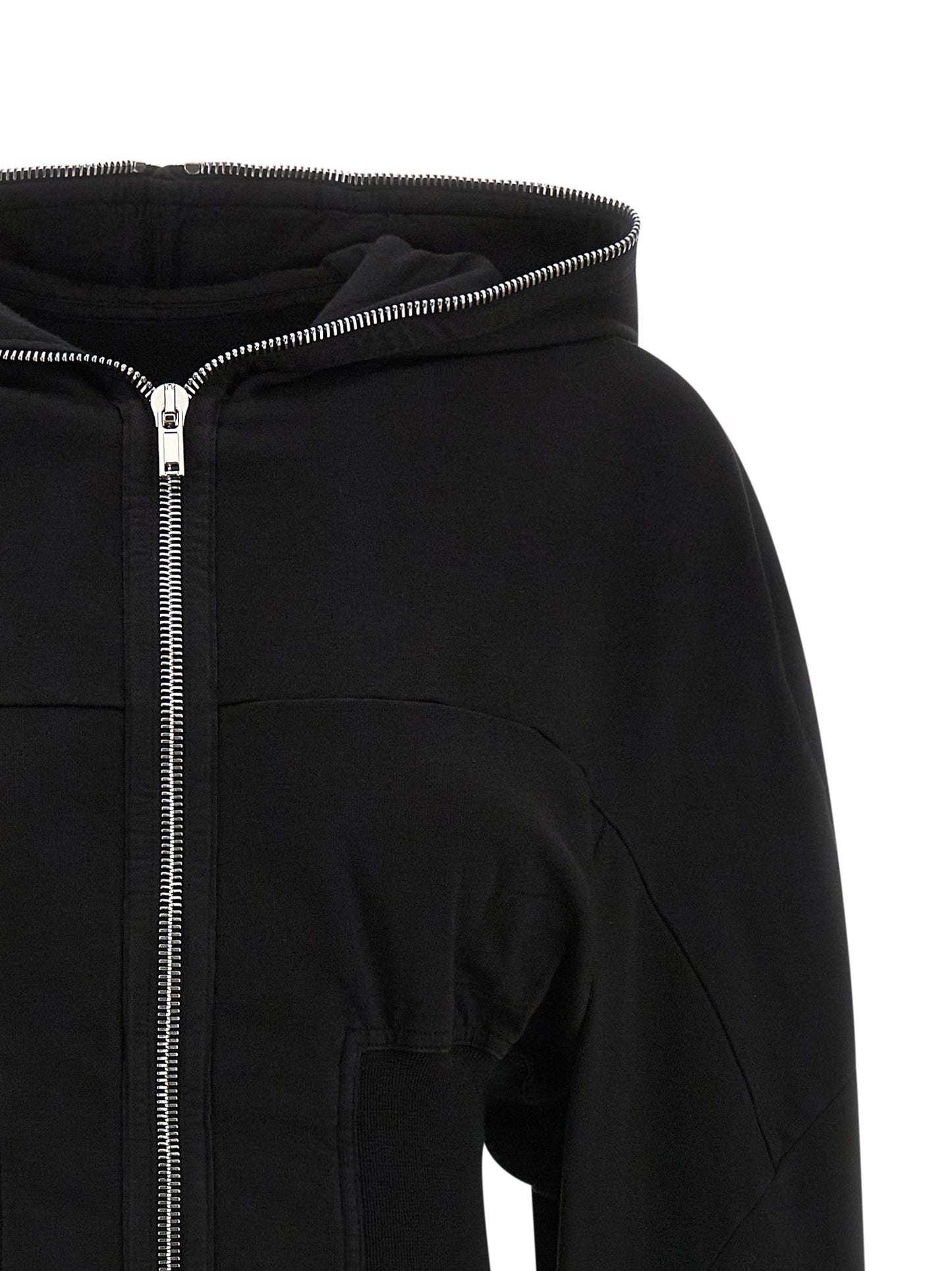 DRKSHDW Black Cotton Sweatshirt