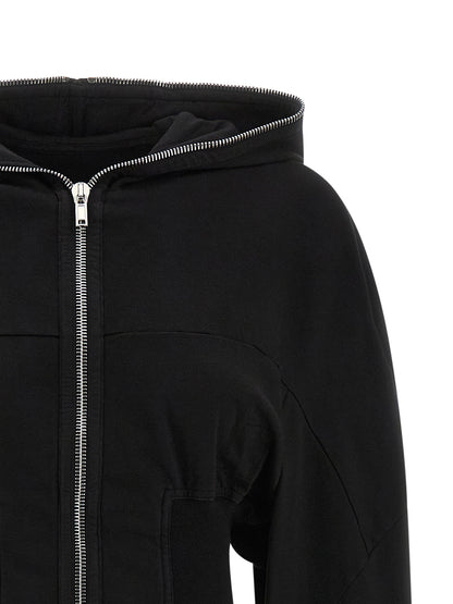 DRKSHDW Black Cotton Sweatshirt