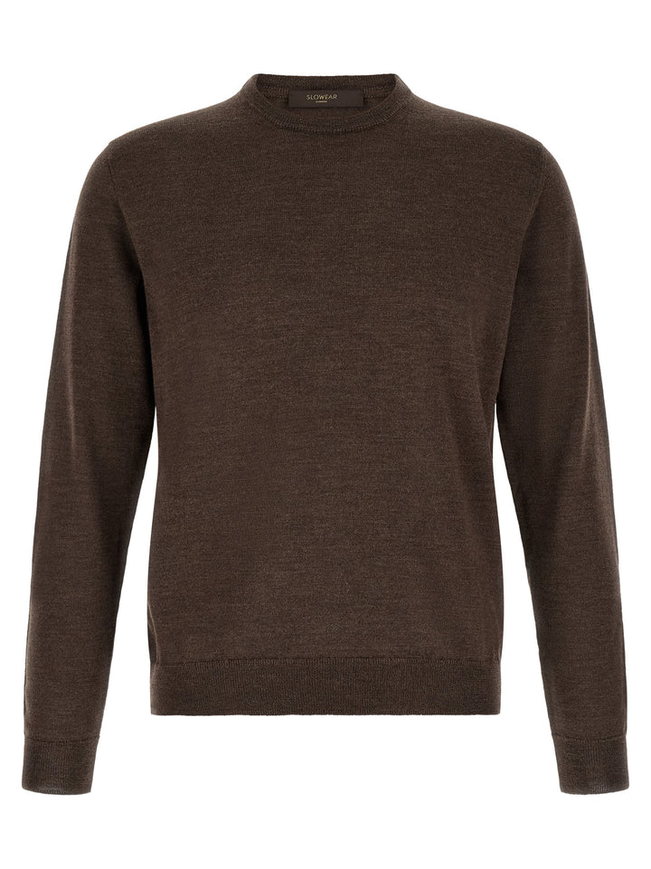 ZANONE Brown Virgin Wool Cardigan