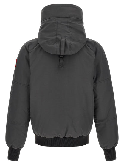 Canada Goose Gray Polyester Bomber