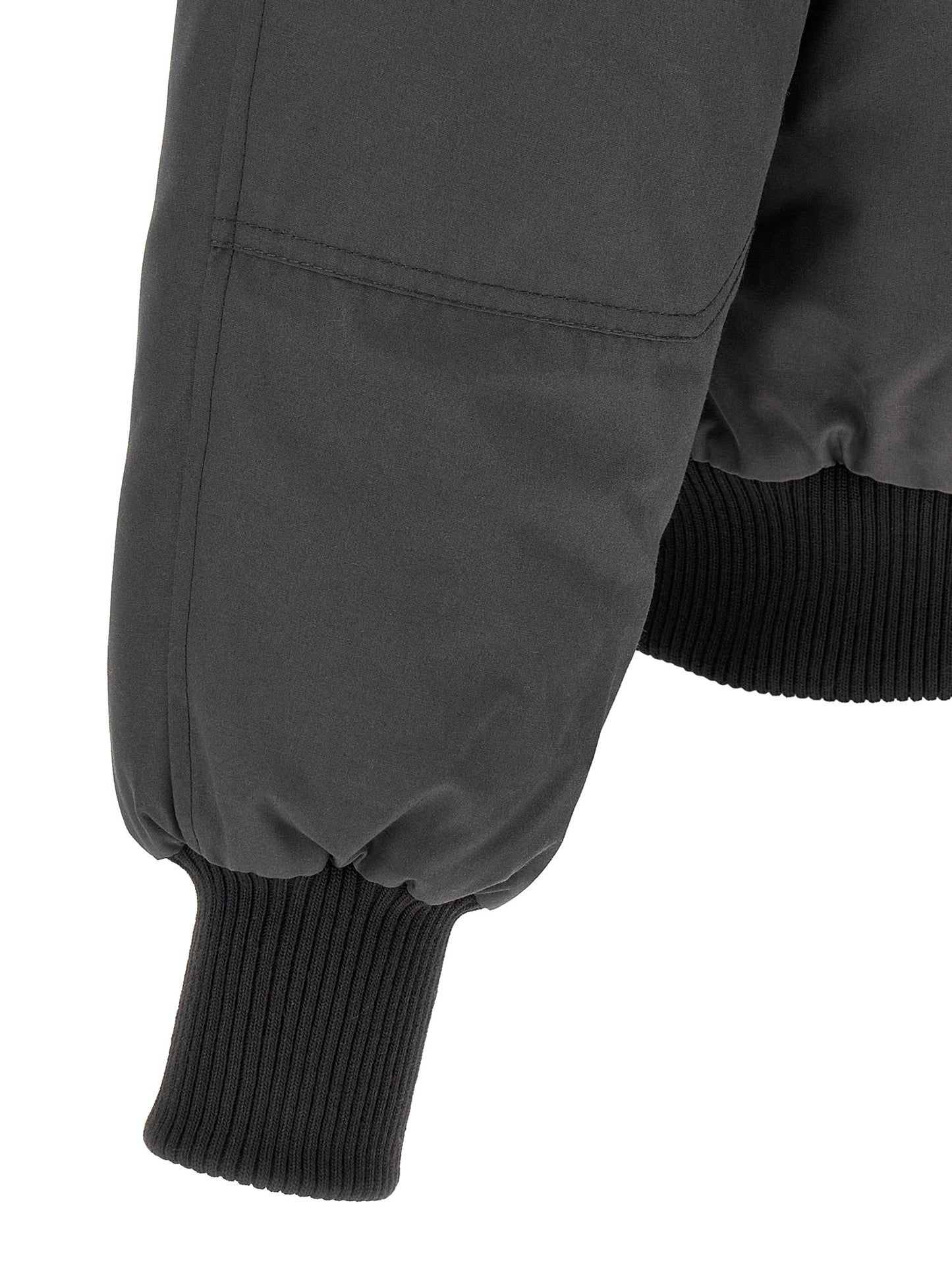Canada Goose Gray Polyester Bomber