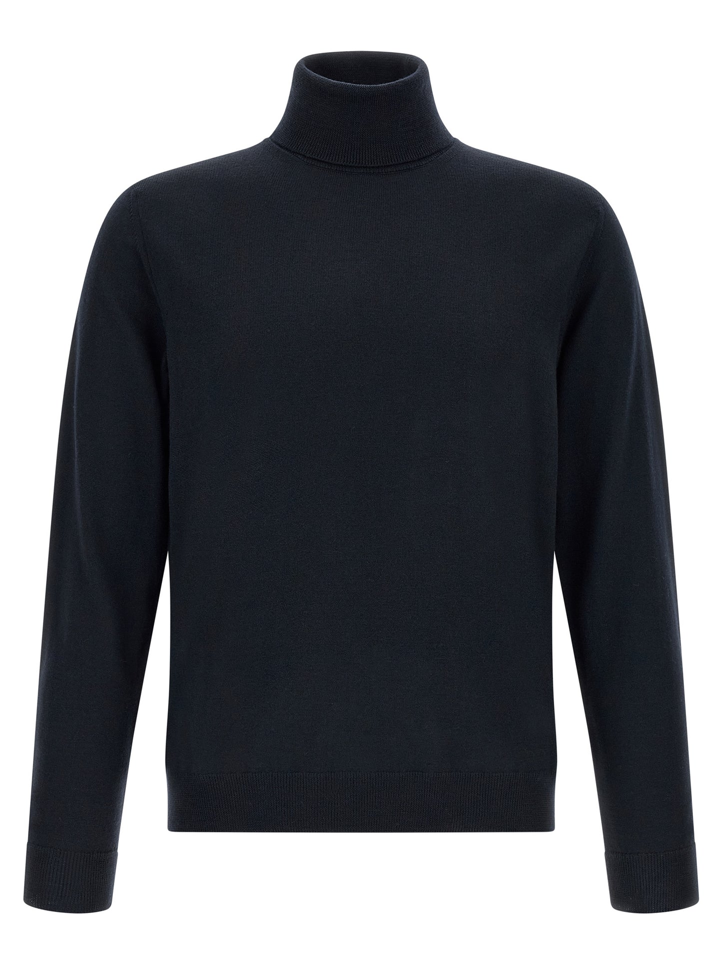 ZANONE Blue Virgin Wool Cardigan