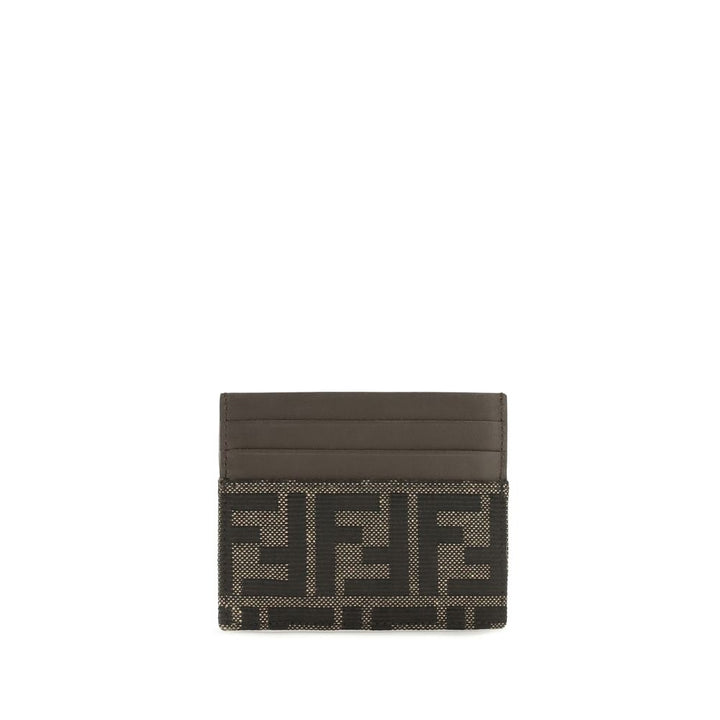 Fendi Brown Polyester Wallet