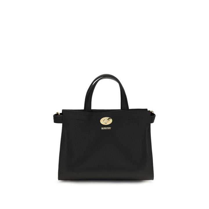 Burberry Black Cotton Handbag