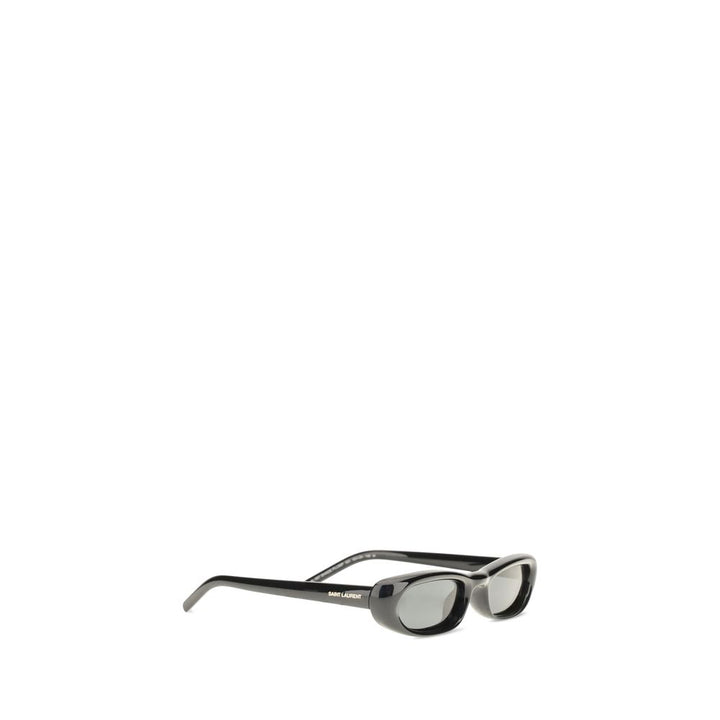 Saint Laurent Black Acetate Sunglasses
