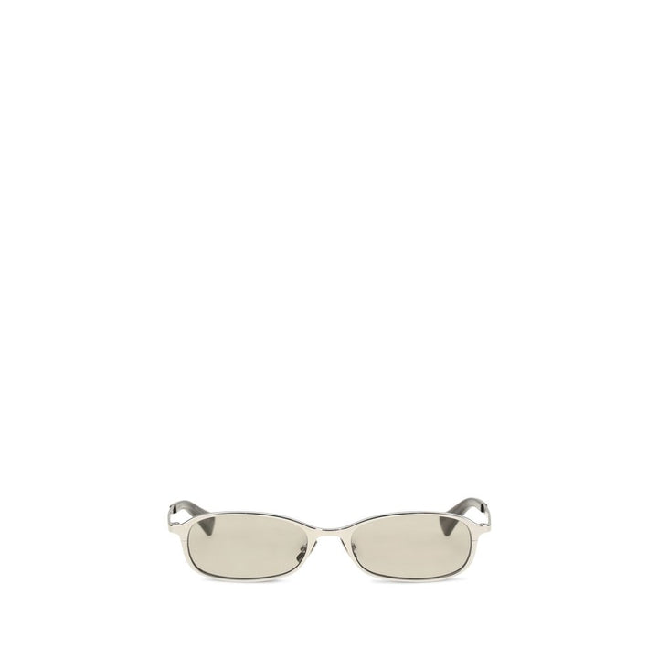 Saint Laurent Silver Acetate Sunglasses