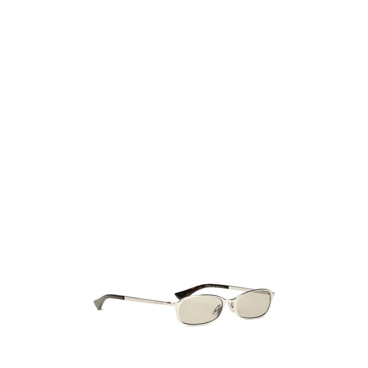 Saint Laurent Silver Acetate Sunglasses
