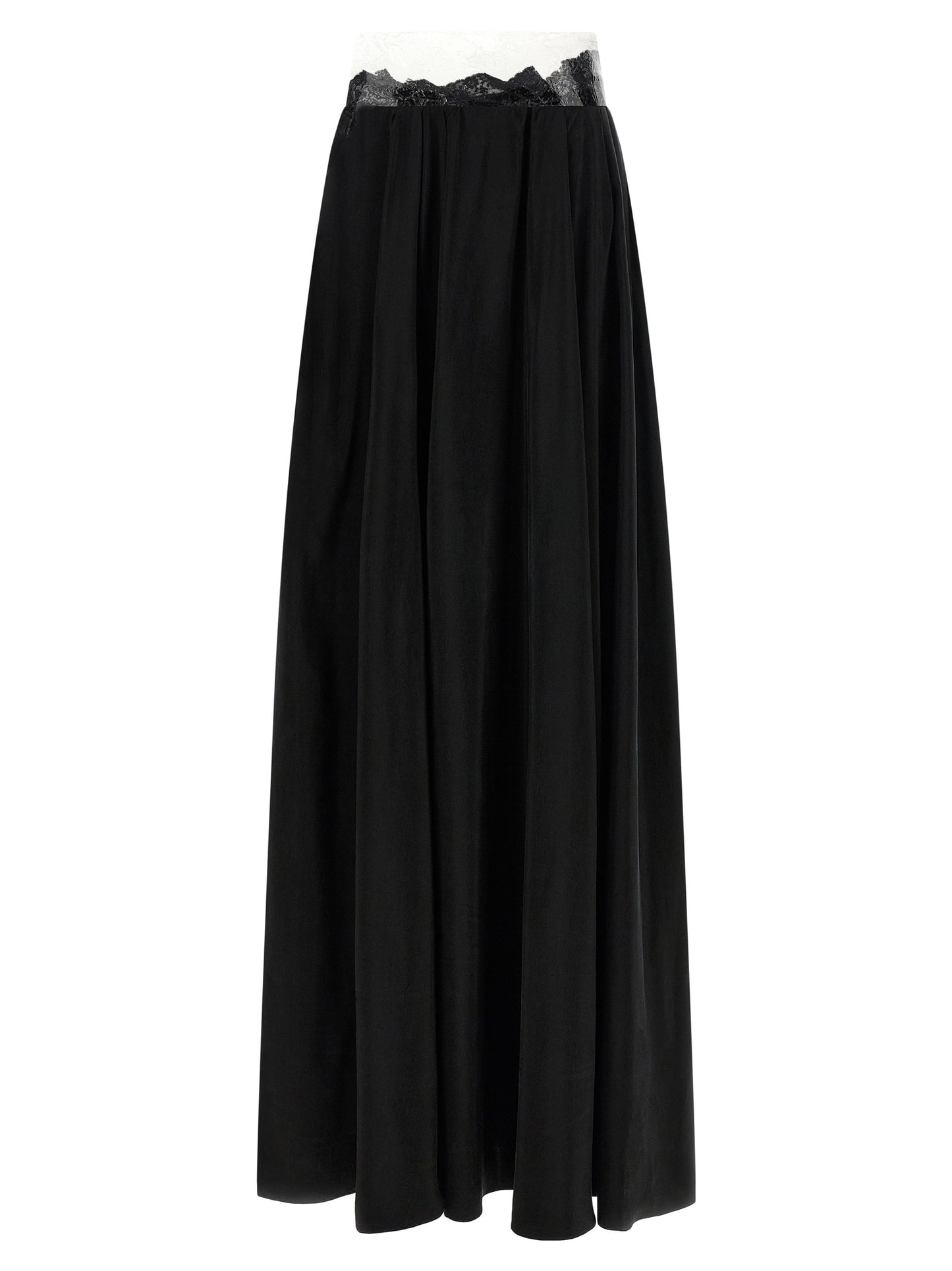 Maison Margiela Black Copper Mini Skirt
