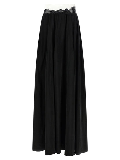 Maison Margiela Black Copper Mini Skirt