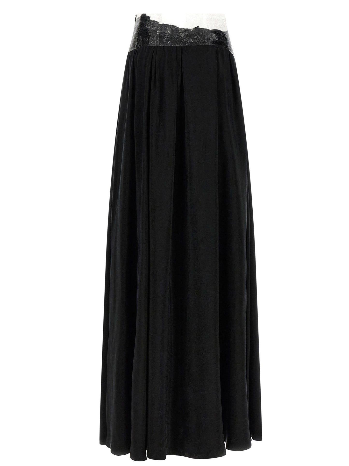 Maison Margiela Black Copper Mini Skirt
