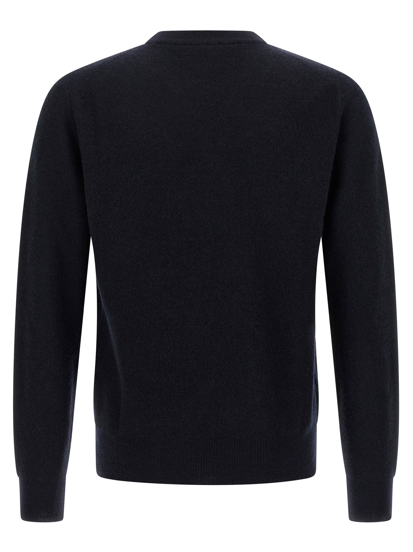 Brioni Blue Cashmere Cardigan