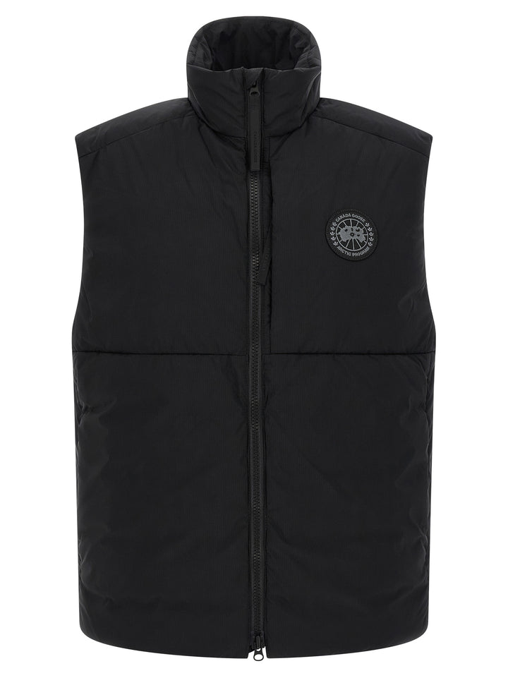 Canada Goose Black Polyamide Sleeveless Jacket