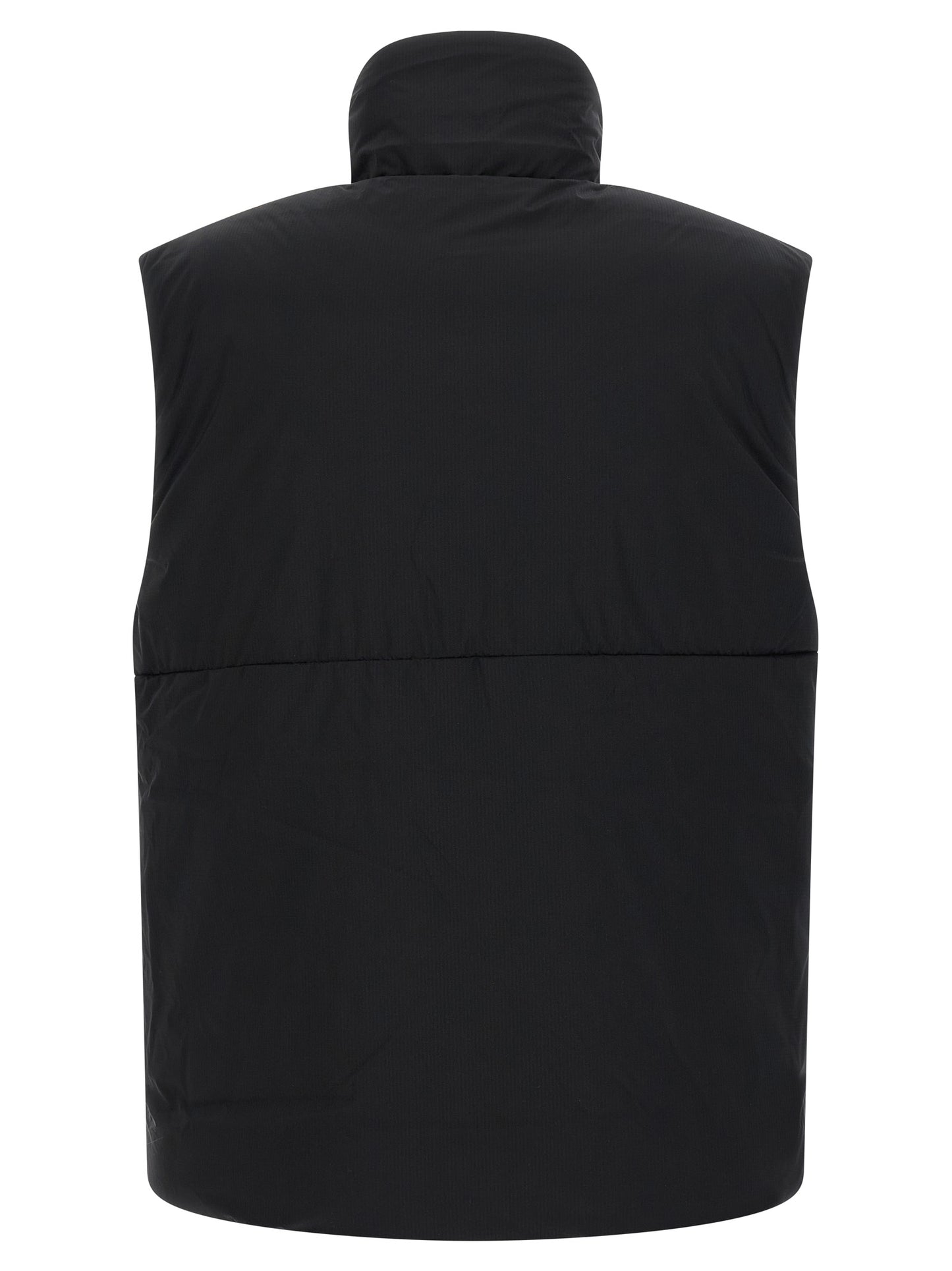 Canada Goose Black Polyamide Sleeveless Jacket