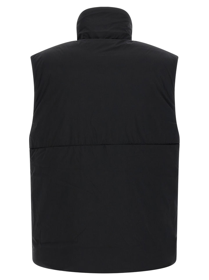 Canada Goose Black Polyamide Sleeveless Jacket