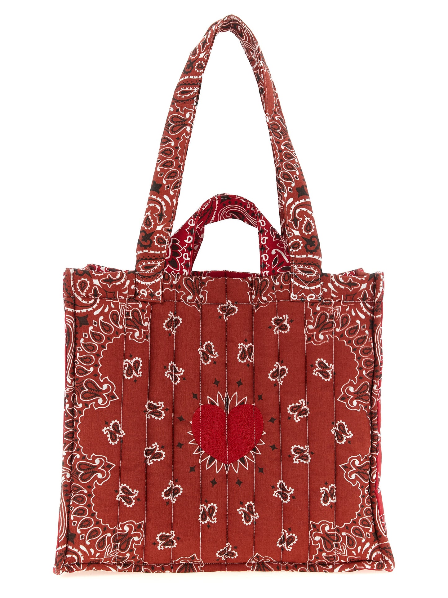 CALL IT BY YOUR NAME Red Cotton Tote Bag