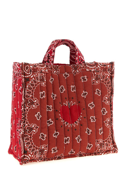 CALL IT BY YOUR NAME Red Cotton Tote Bag