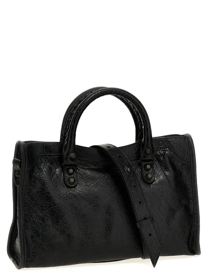 Balenciaga Black Lamb Leather Handbag